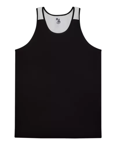 Badger 2668 Youth Arrow Mesh Back Singlet