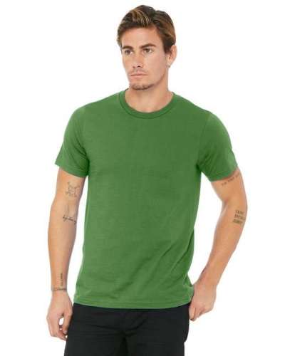Bella + Canvas 3001U Unisex Made in the USA Jersey Short-Sleeve T-Shirt