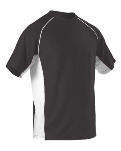 Alleson Athletic A00255 Youth Baseball Jersey Crew Neck