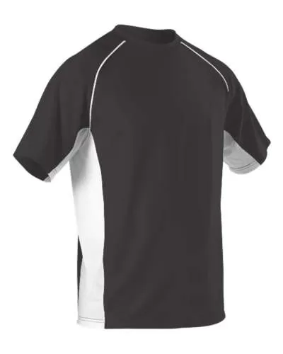 Alleson Athletic A00255 Youth Baseball Jersey Crew Neck