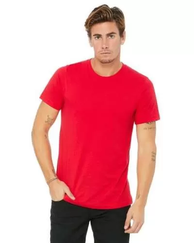 Bella + Canvas 3001U Unisex Made in the USA Jersey Short-Sleeve T-Shirt