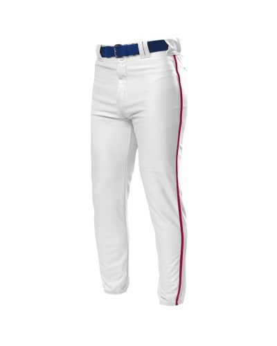 A4 NB6178 Youth Pro Style Elastic Bottom Baseball Pant