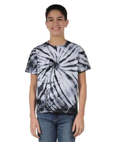 Dyenomite 20BCC Youth Contrast Cyclone Tee