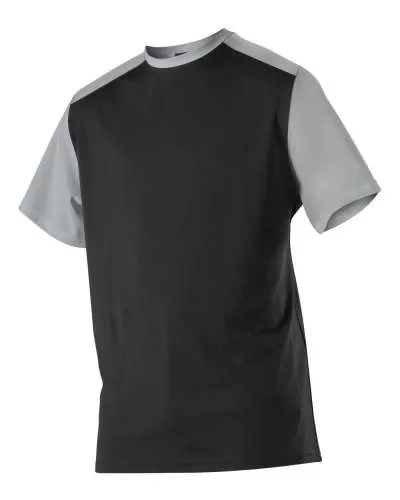 Alleson Athletic A00024 Youth Crewneck Baseball Jersey