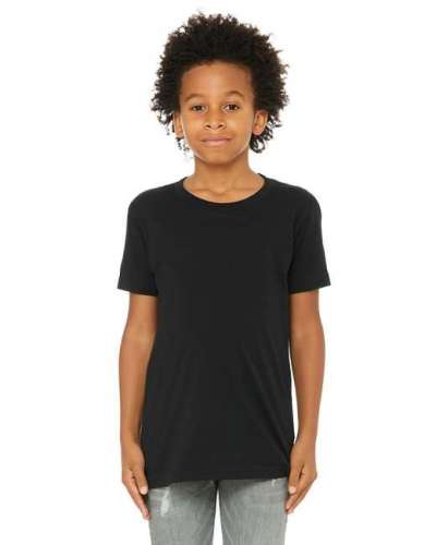 Bella + Canvas 3001Y Youth Jersey Short-Sleeve T-Shirt