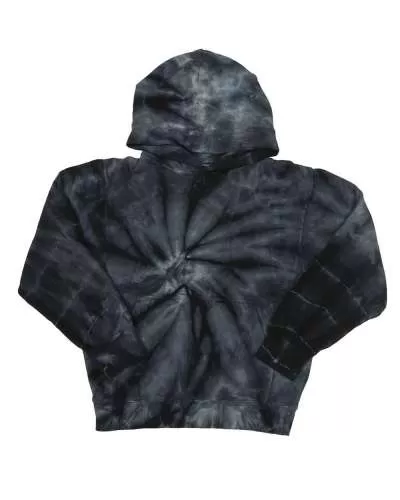 Dyenomite 854BCY Youth Cyclone Tie-Dyed Hooded Sweatshirt