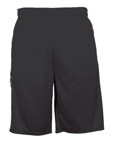 Badger 2189 Youth Digital Camo Panel Shorts