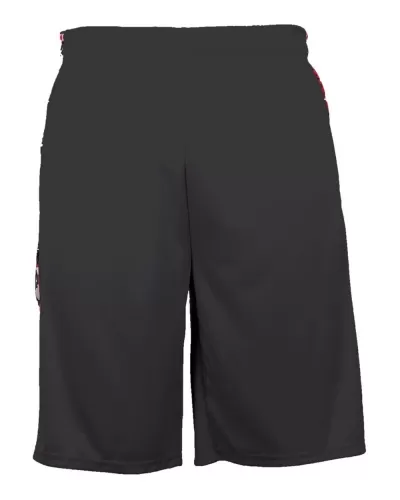 Badger 2189 Youth Digital Camo Panel Shorts