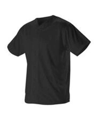Alleson Athletic A00018 Youth Full Button Lightweight Baseball Jersey