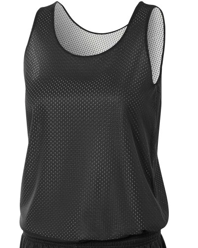 A4 NW1000 Ladies' Reversible Mesh Tank Top