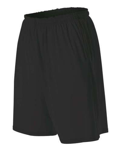 Alleson Athletic A00274 Youth Heather Tech Shorts