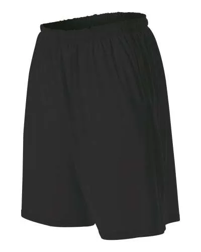 Alleson Athletic A00274 Youth Heather Tech Shorts