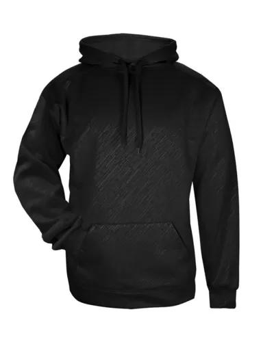 Badger 2431 Youth Line Embossed Hood