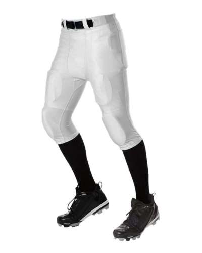 Alleson Athletic A00180 Youth No Fly Football Pant With Slotted Waist