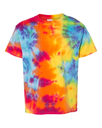 Dyenomite 20BNV Youth Novelty Tie-Dyed T-Shirt