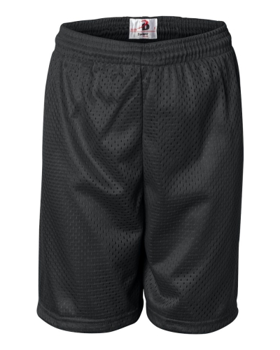 Badger 2207 Youth Pro Mesh 6" Shorts