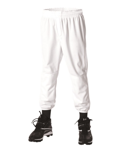 Alleson Athletic A00041 Youth Pull Up Baseball Pants