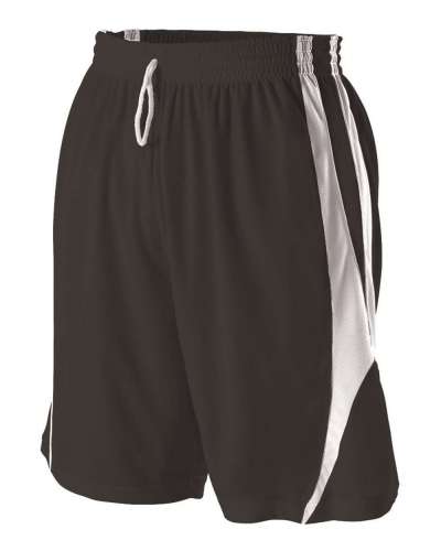 Alleson Athletic A00160 Youth Reversible Basketball Shorts