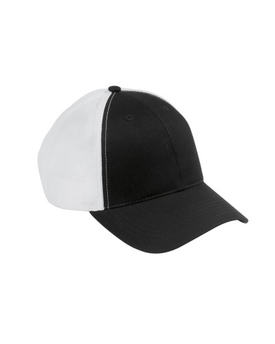 Big Accessories OSTM Old School Baseball Cap with Technical Mesh