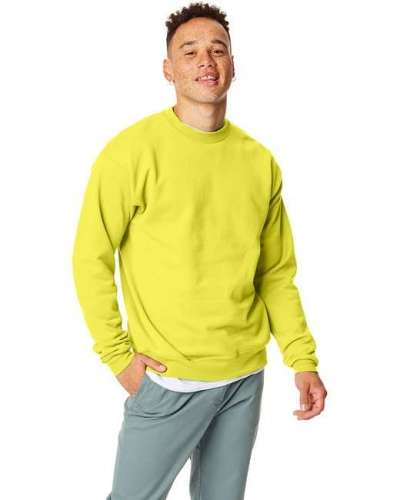 Hanes P1607 Adult EcoSmart 50/50 Fleece Crew