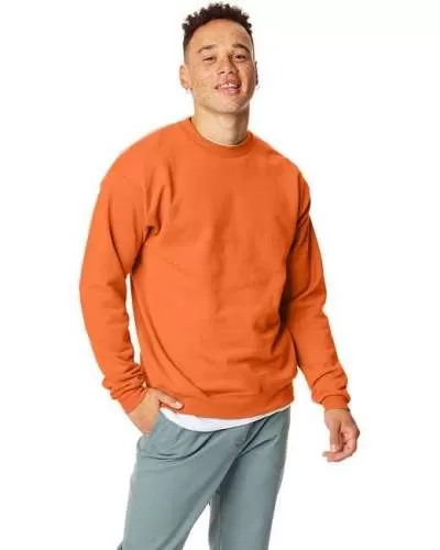 Hanes P1607 Adult EcoSmart 50/50 Fleece Crew