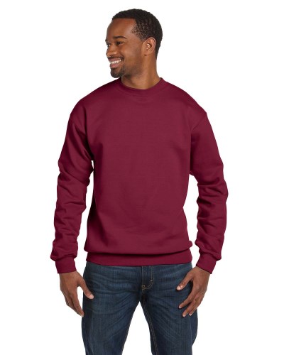 Hanes P1607 Adult EcoSmart 50/50 Fleece Crew