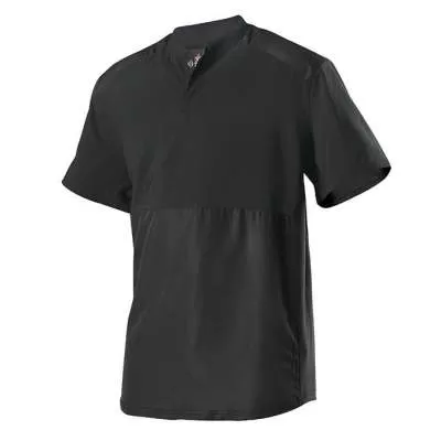 Alleson Athletic A00006 Youth Short Sleeve Stretch Woven Batters Jacket
