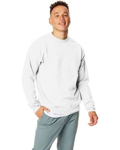 Hanes P1607 Adult EcoSmart 50/50 Fleece Crew