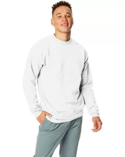 Hanes P1607 Adult EcoSmart 50/50 Fleece Crew
