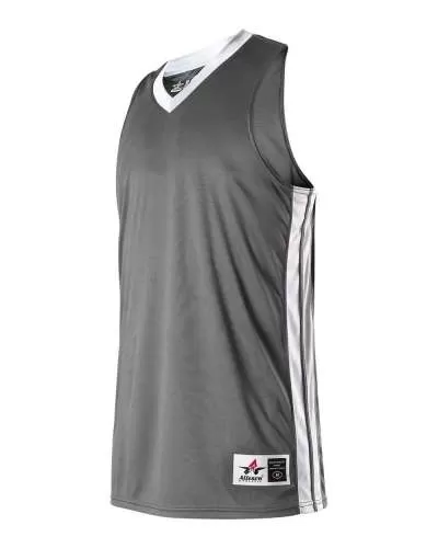 Alleson Athletic A00114 Youth Single Ply Basketball Jersey