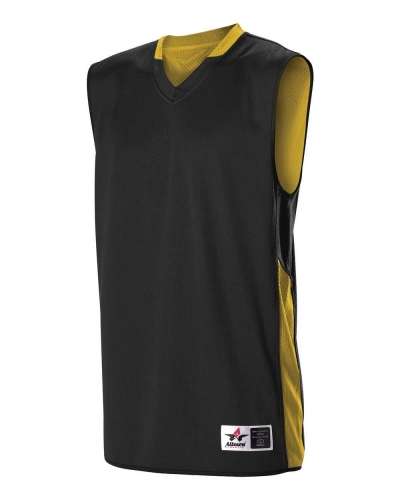 Alleson Athletic A00149 Youth Single Ply Reversible Jersey