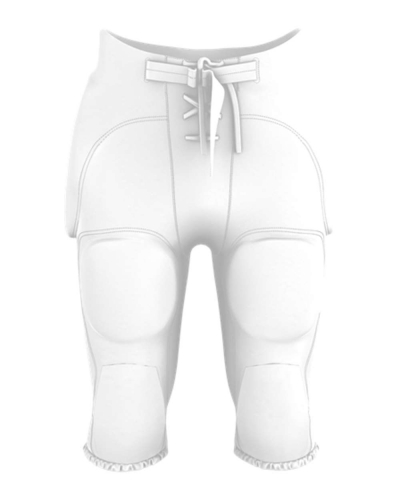 Alleson Athletic A00191 Youth Solo Series Integrated Football Pants
