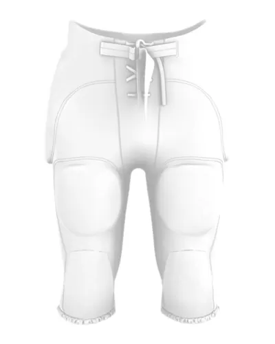Alleson Athletic A00191 Youth Solo Series Integrated Football Pants