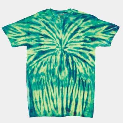 Dyenomite 20BSP Youth Spider Tie Dye T-Shirt