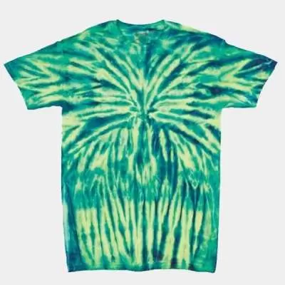 Dyenomite 20BSP Youth Spider Tie Dye T-Shirt