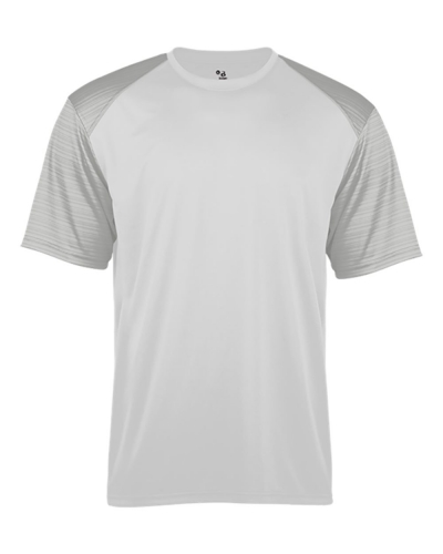 Badger 2125 Youth Sport Stripe T-Shirt