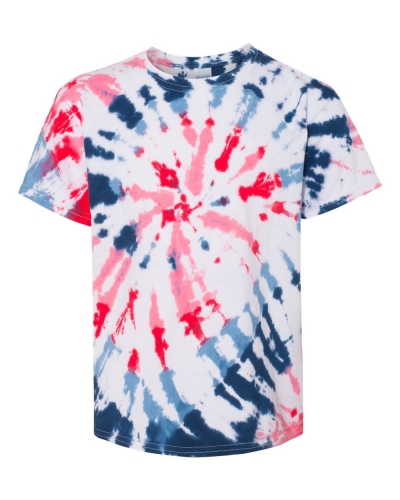 Dyenomite 20BSC Youth Summer Camp Tie-Dyed T-Shirt