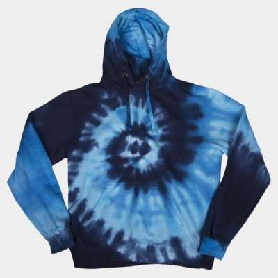 Dyenomite 854BTI Youth Tide Tie Dye Hoodie