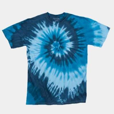 Dyenomite 20BTI Youth Tide Tie-Dyed T-Shirt