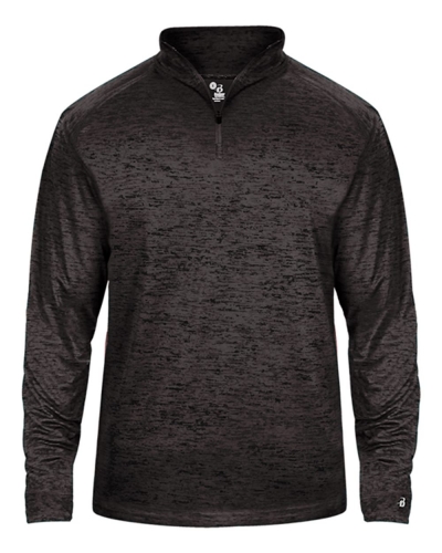 Badger 2174 Youth Tonal Blend 1/4 Zip