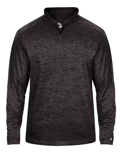 Badger 2174 Youth Tonal Blend 1/4 Zip