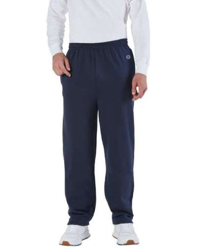 Champion P800 Adult 9 oz. Double Dry Eco® Open-Bottom Fleece Pant with Pockets