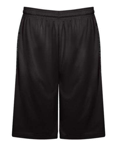 Badger 2168 Youth Tonal Blend Panel Shorts
