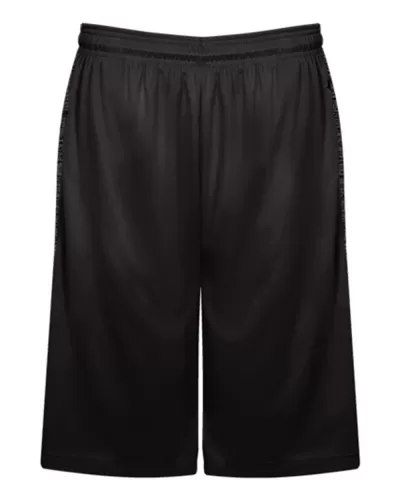 Badger 2168 Youth Tonal Blend Panel Shorts