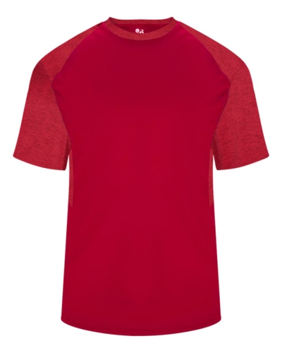 Badger 2178 Youth Tonal Blend Panel Tee