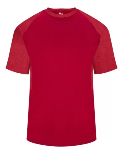 Badger 2178 Youth Tonal Blend Panel Tee