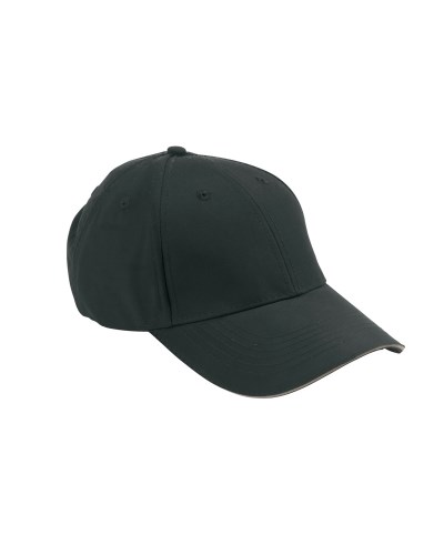 Adams PE102 6-Panel Mid-Profile Structured Moisture Management Cap