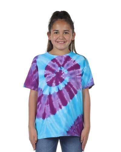 Dyenomite 20BTY Youth Typhoon Tie-Dye Shirt