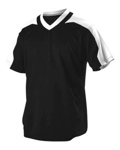 Alleson Athletic A00010 Youth V-Neck Baseball Jersey