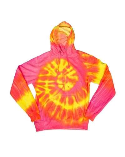 Dyenomite 854BWA Youth Wave Tie Dye Hoodie